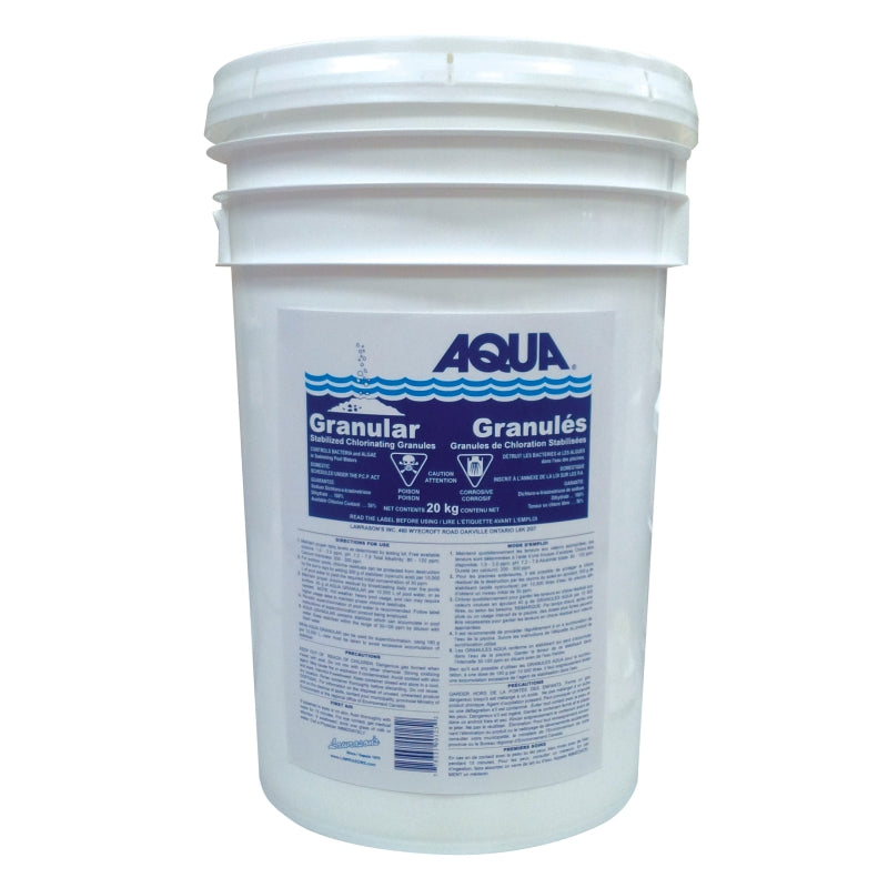Aqua Granular 20kg - Stabilized Chlorinating Granules