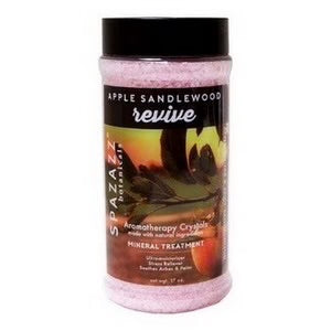 17OZ Crystals Apple Sandalwood Revive Spazazz