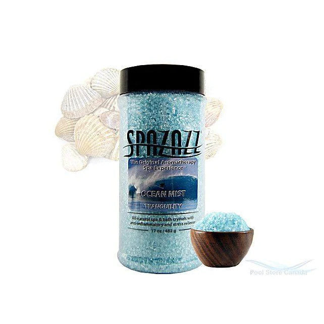 17OZ Crystals Ocean Mist Tranquility Spazazz