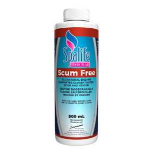 Spa Life Scum Free