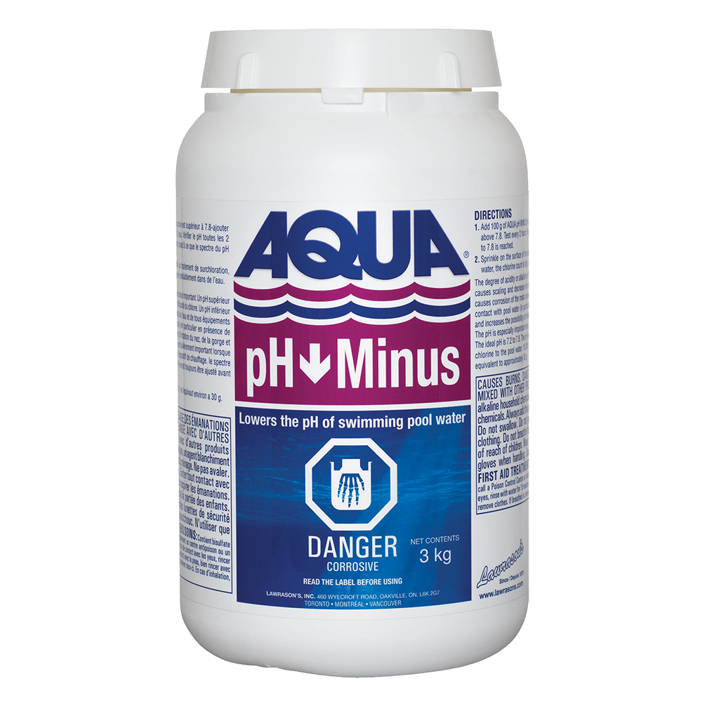 Aqua PH Minus 3kg