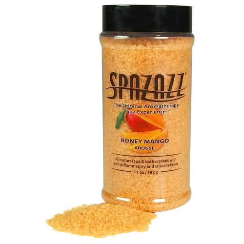 17OZ Crystals Honey Mango Arouse Spazazz