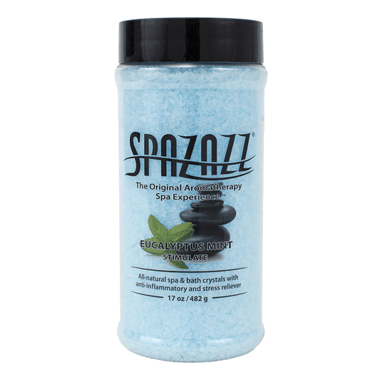 17OZ Crystals Eucalyptus Mint Stimulate Spazazz