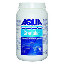 Aqua Granular 2kg - Stabilized Chlorinating Granules