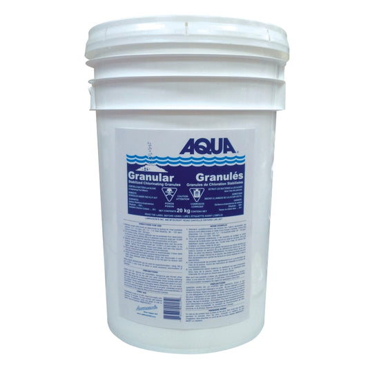 Aqua Granular 20kg - Stabilized Chlorinating Granules