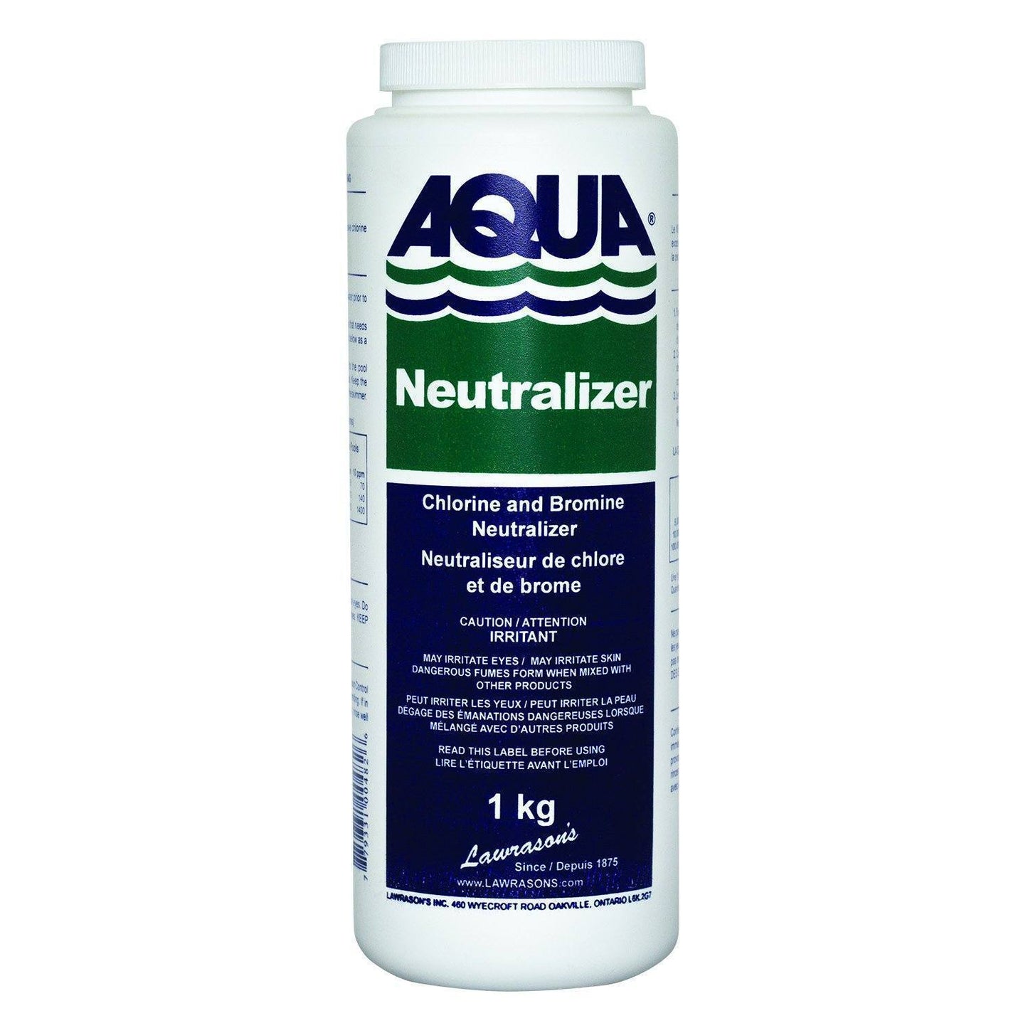 Aqua bromine and chlorine neutralizer 1 kg