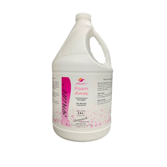 Spa Life Foam Away 3.6L - Concentrated Defoamer