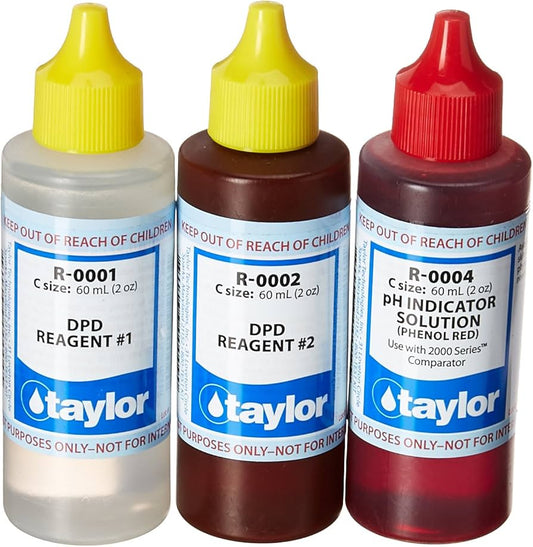 R-0001-C DPD Reagent #1, 2 oz, Dropper Bottle