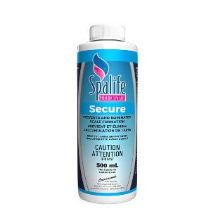 Spa Life Secure- Prevents and Eliminates Scale 500 ml