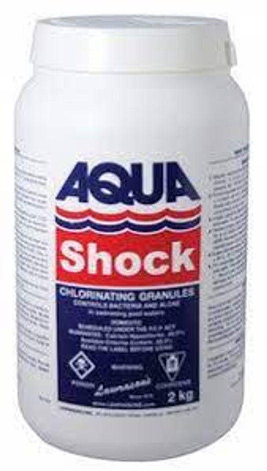 Aqua Shock Chlorine Granules 2 kg